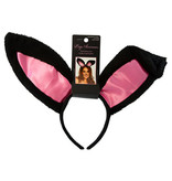 Leg Avenue Bunny Ears (Black)