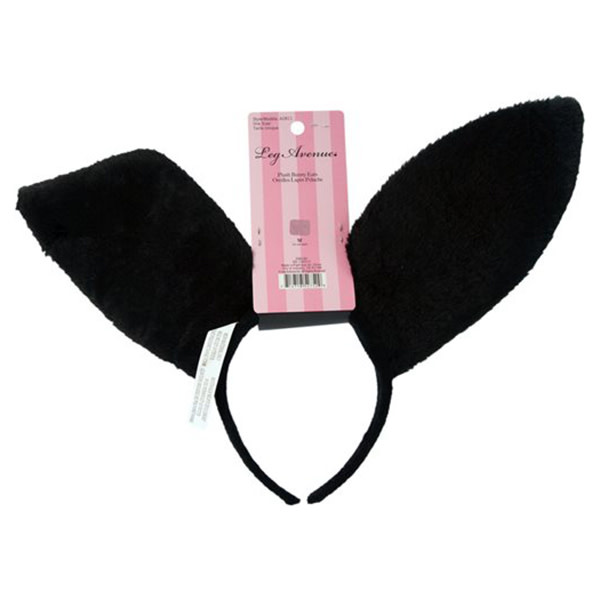 Leg Avenue Bunny Ears (Black)