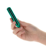 BMS Enterprises Bullet Point Rechargeable Bullet Vibrator (Teal)