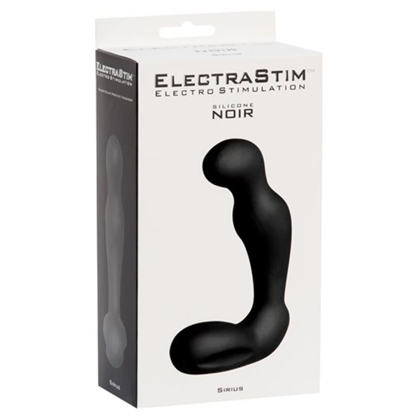 Cyrex Ltd ElectraStim Silicone Noir Sirius Prostate Massager