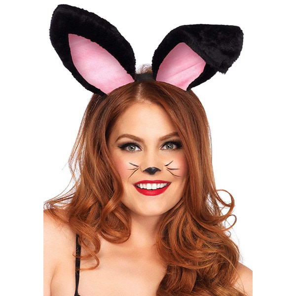 Leg Avenue Bunny Ears (Black)