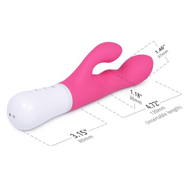Lovense Toys Lovense: Nora Bluetooth Rabbit Vibrator