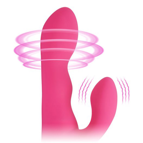 Lovense Toys Lovense: Nora Bluetooth Rabbit Vibrator