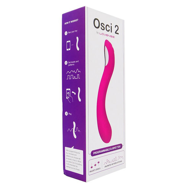 Lovense Toys Lovense: Osci 2 Bluetooth G-Spot Vibrator