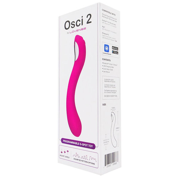 Lovense Toys Lovense: Osci 2 Bluetooth G-Spot Vibrator