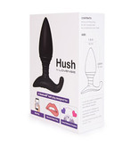 Lovense Toys Lovense: Hush Bluetooth Vibrating Butt Plug