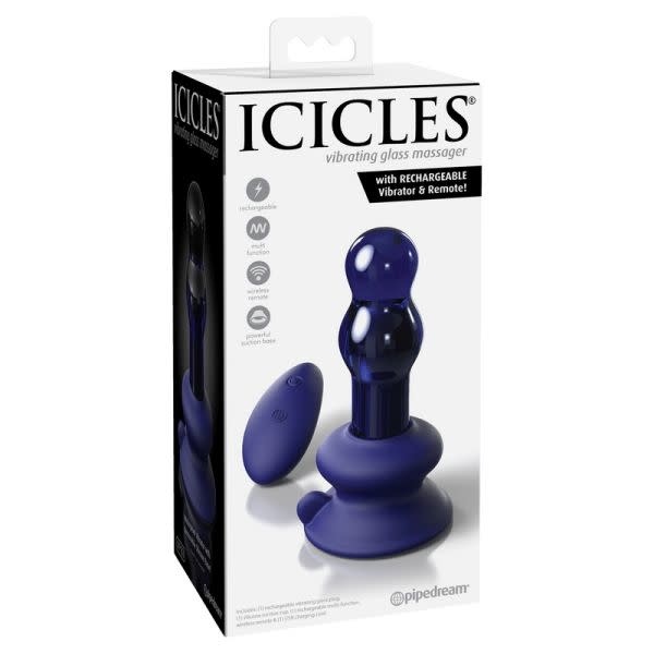 Pipedream Products Icicles No. 83 - Vibrating Glass Plug