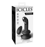 Pipedream Products Icicles No. 84 - Glass G-Spot/P-Spot Vibe