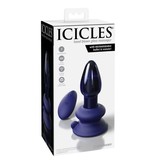 Pipedream Products Icicles No. 85 - Vibrating Glass Plug