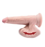Pipedream Products King Cock Plus 6" Triple Density Cock With Swinging Balls (Light)