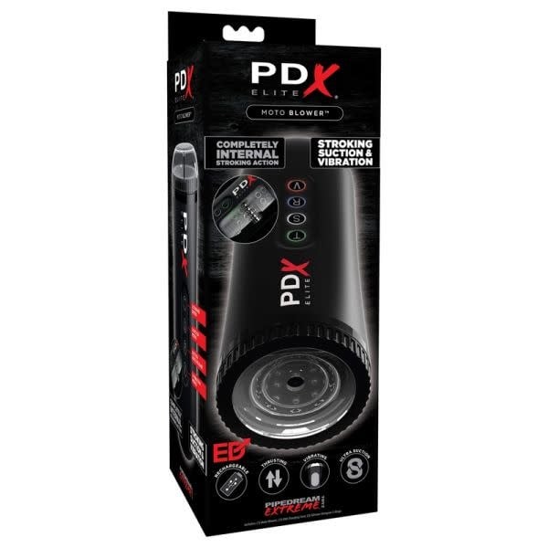 Pipedream Products PDX Elite Moto Blower