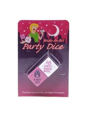 Kheper Games Bachelorette Bride to Be's Party Dice
