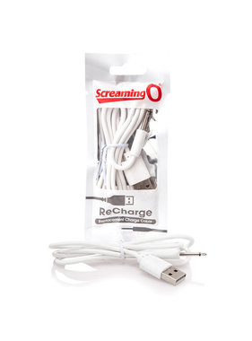 Screaming O ReCharge Charging Cable