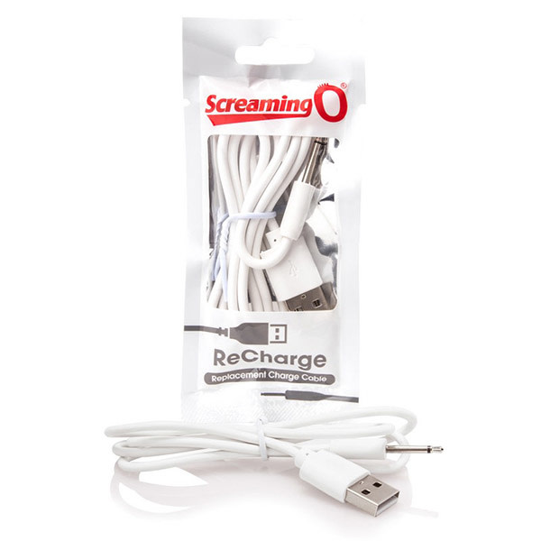 Screaming O ReCharge Charging Cable