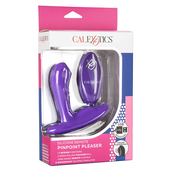 Cal Exotics Silicone Remote Pinpoint Pleaser