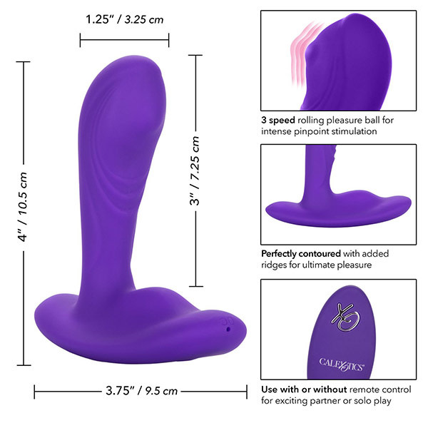 Cal Exotics Silicone Remote Pinpoint Pleaser