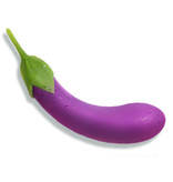 Premium Products Vegetable Vibrator: Eggplant