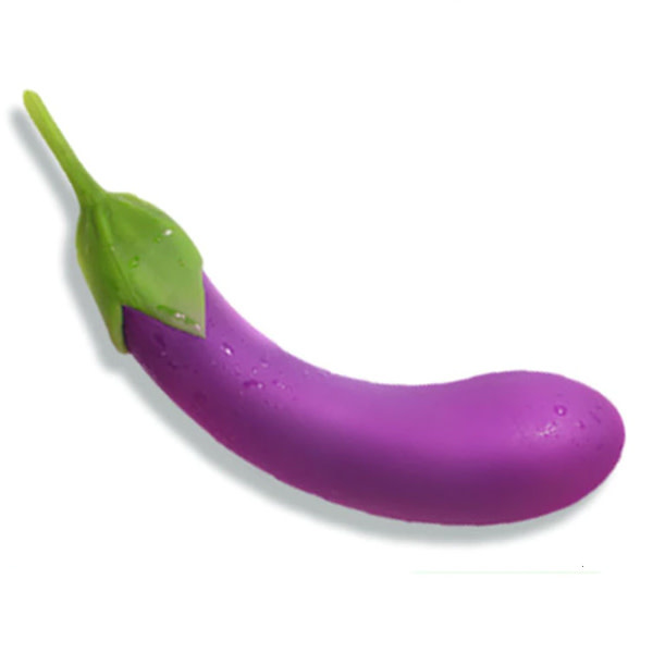 Premium Products Vegetable Vibrator: Eggplant