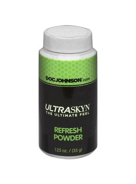 Doc Johnson Toys Ultraskyn Refresh Powder 1.25 oz