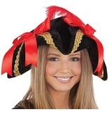 (Costume) Velvet Pirate Hat