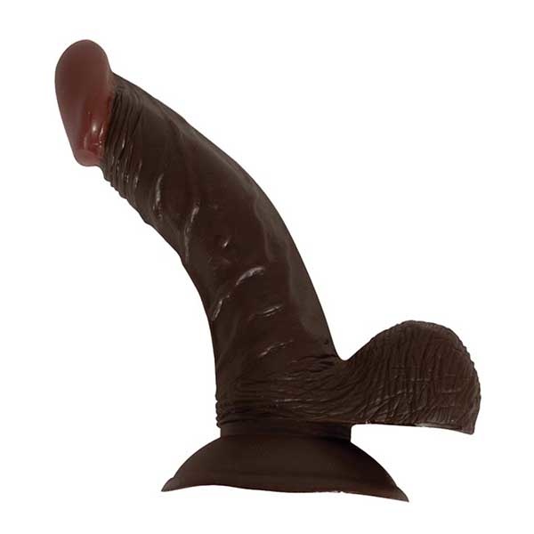 Nasstoys Real Skin Whoppers 6.5" Dildo (Brown)