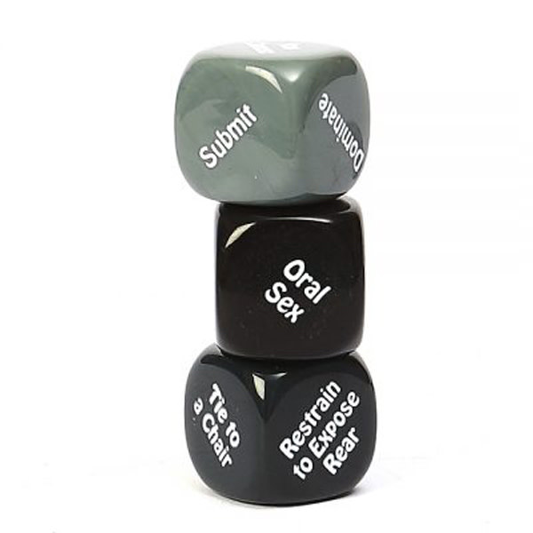 Creative Conceptions LLC Kinky Nights Bondage Dare Dice