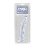 Pipedream Products Basix Slim 7" Dildo (Clear)