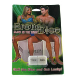 Pipedream Products Erotic Couple's Dice Glow in the Dark