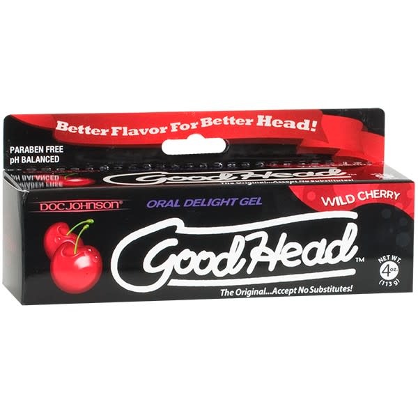 Doc Johnson Toys GoodHead Oral Delight Gel 4 oz (113 g)