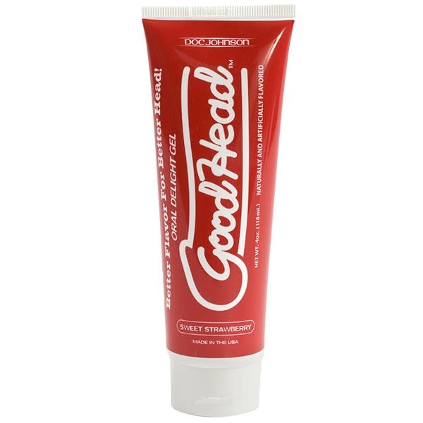 Doc Johnson Toys GoodHead Oral Delight Gel 4 oz (113 g)