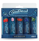 Doc Johnson Toys GoodHead Slick Head Glide Sampler: Original