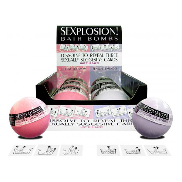 Kheper Games Sexplosion! Bath Bombs (Assorted Scents)