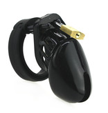 CB-6000S Style Plastic Chastity Cage (Black)