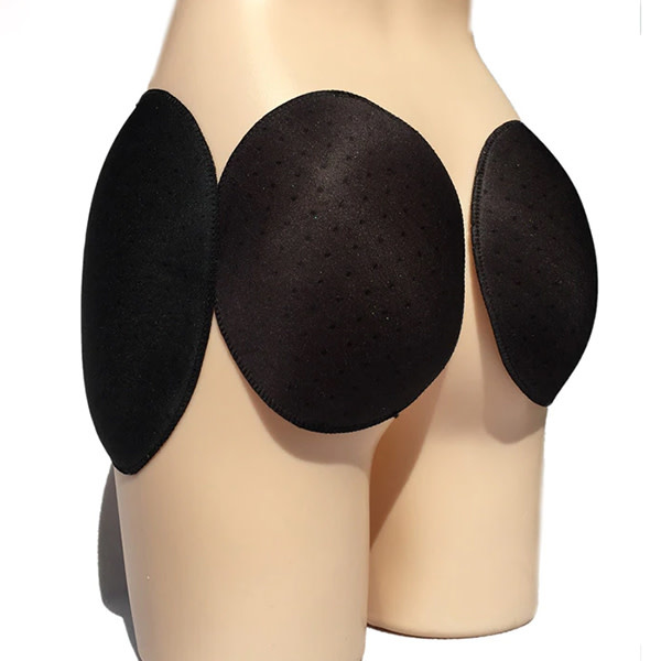 Premium Products Foam Hip and Butt Pads (Black)