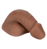 Cal Exotics Packer Gear 5″ Silicone Packing Penis (Brown)