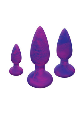 Nobü Toys Nobü Rainbow: NRS2 Silicone Plug Set