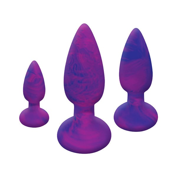 Nobü Toys Nobü Rainbow: NRS2 Silicone Plug Set