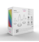 Nobü Toys Nobü Rainbow Silicone Plug Set (Cosmic)