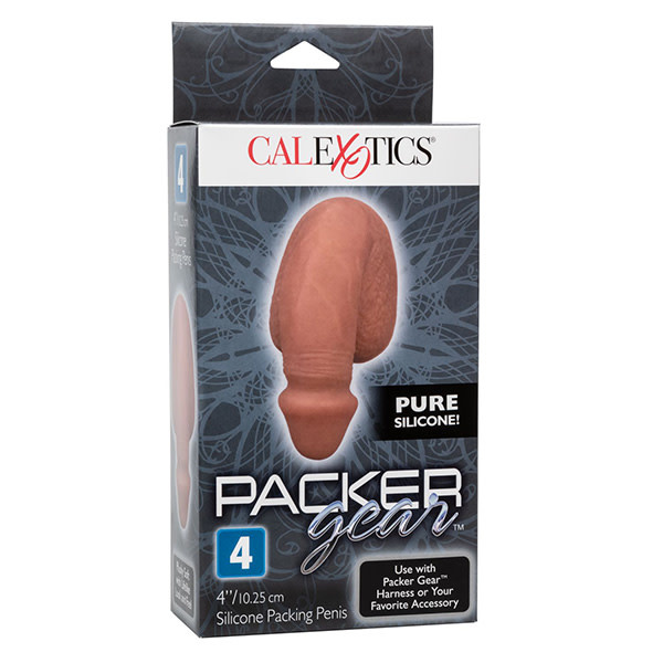 Cal Exotics Packer Gear 4″ Silicone Packing Penis