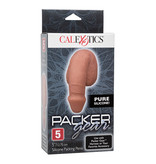 Cal Exotics Packer Gear 5″ Silicone Packing Penis (Brown)