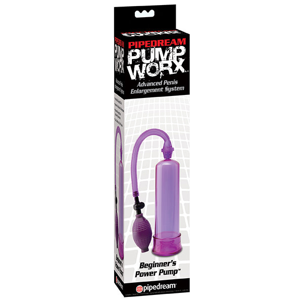 Pipedream Products Pump Worx Beginner's Power Pump (Purple)