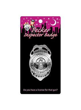 Official Pecker Inspector Badge