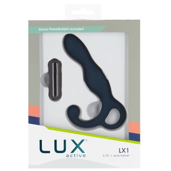 BMS Enterprises Lux Active LX1 Anal Trainer (Dark Blue)