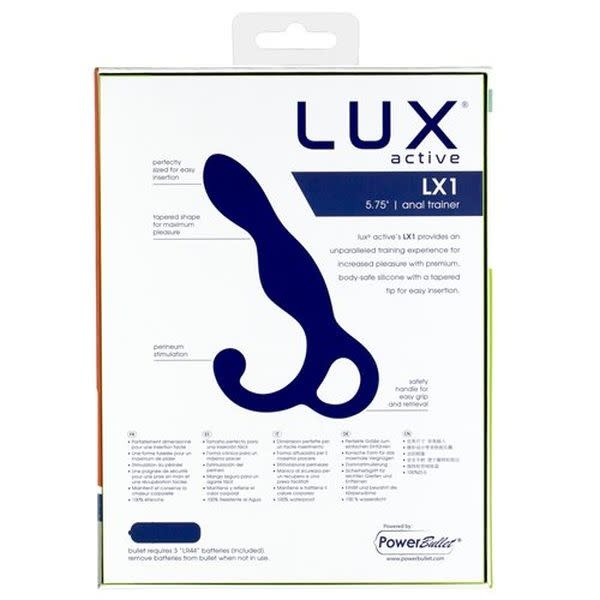 BMS Enterprises Lux Active LX1 Anal Trainer (Dark Blue)