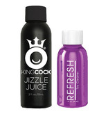 Pipedream Products King Cock 9" Squirting Cock with Balls (Light Flesh)