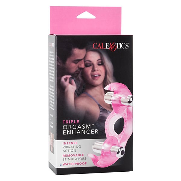 Cal Exotics Triple Orgasm Erection Enhancer Ring