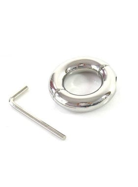 Premium Products Stainless Steel Weighted Ball Stretcher Cock Ring