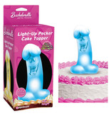 Pipedream Products Bachelorette Party Light-Up Pecker Cake Topper