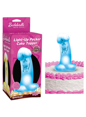 Pipedream Products Bachelorette Party Light-Up Pecker Cake Topper