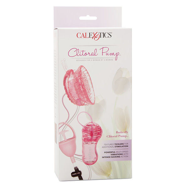 Cal Exotics Butterfly Clitoral Pump